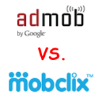 Admob Vs. Mobclix